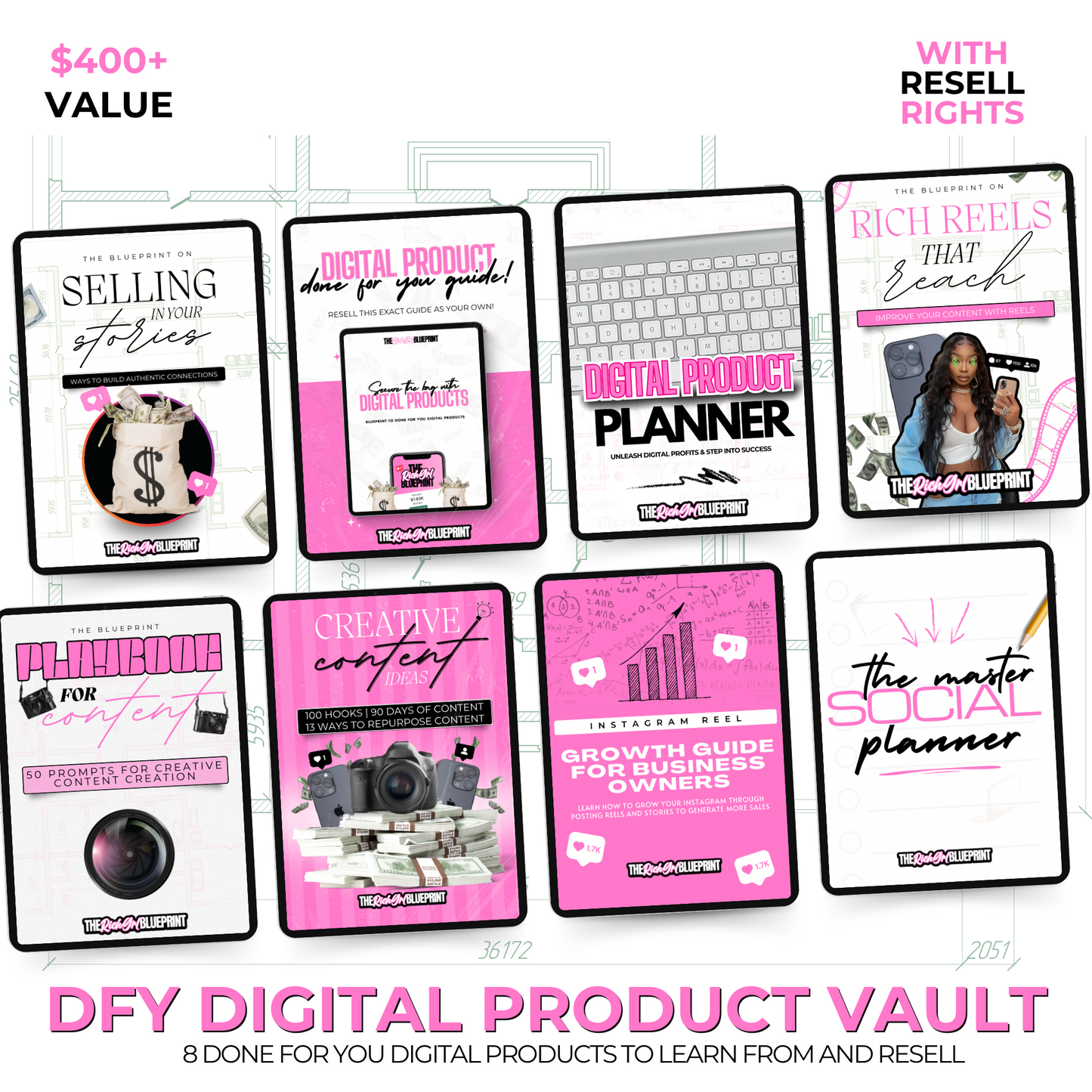 DFY Digital Product Vault [With Resell Rights]