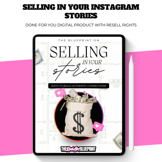 Instagram Stories That Sell (With Resell Rights)